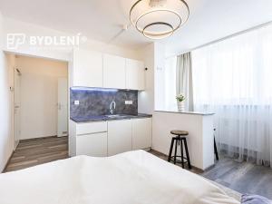 Prodej bytu 1+kk, Praha - Střížkov, Děčínská, 23 m2
