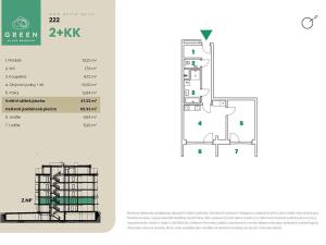 Prodej bytu 2+kk, Mladá Boleslav, 51 m2