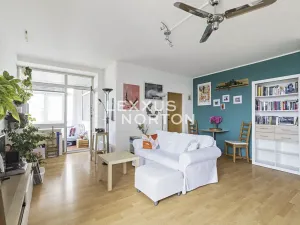 Prodej bytu 2+kk, Praha - Strašnice, Vinohradská, 56 m2