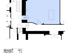Pronájem kanceláře, Praha - Modřany, Pod vinicí, 59 m2