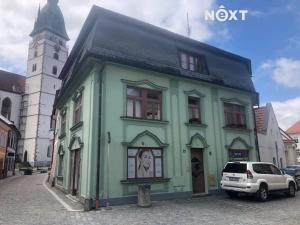 Pronájem bytu 1+kk, Jindřichův Hradec, Školní, 20 m2