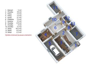 Prodej rodinného domu, Bohdalice-Pavlovice, 250 m2