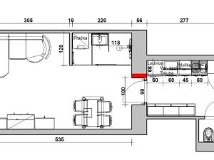 Prodej bytu 1+kk, Praha - Vršovice, Žitomírská, 27 m2