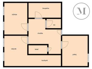 Prodej bytu 3+kk, Roudné, Lesní, 91 m2