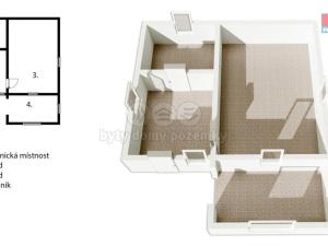 Prodej ubytování, Klášterec nad Orlicí - Zbudov, 100 m2