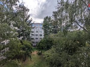 Pronájem bytu 1+kk, Praha - Vršovice, Kubánské náměstí, 19 m2