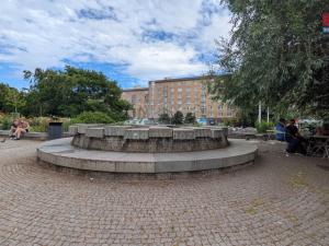 Pronájem bytu 1+kk, Praha - Vršovice, Kubánské náměstí, 19 m2