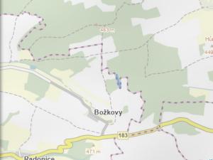 Prodej lesa, Blížejov - Lštění, 4624 m2
