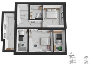 Prodej rodinného domu, Všejany, Pod Horama, 211 m2