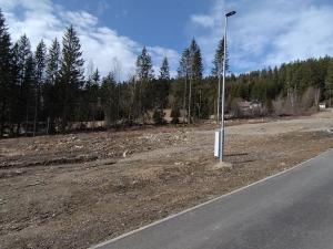Dražba pozemku, Loučovice, 2570 m2