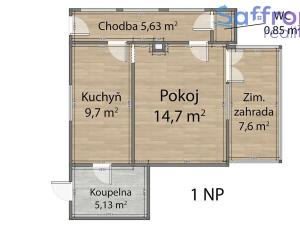 Prodej pozemku pro bydlení, Řenče, 2772 m2
