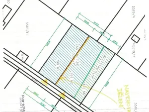 Prodej pozemku pro bydlení, Mělník, Žitná, 799 m2