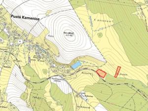Prodej louky, Pustá Kamenice, 11655 m2