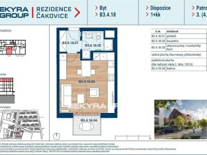 Prodej bytu 1+kk, Praha, 32 m2