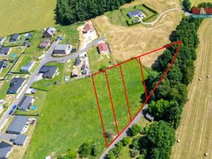 Prodej pozemku pro bydlení, Šabina, 993 m2