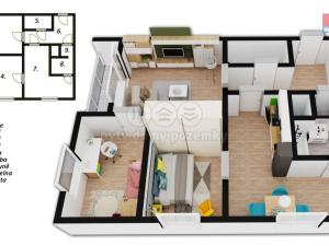 Prodej bytu 3+1, Humpolec, Na Rybníčku, 69 m2