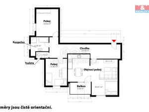 Prodej bytu 3+1, Klatovy - Klatovy IV, K Čínovu, 100 m2