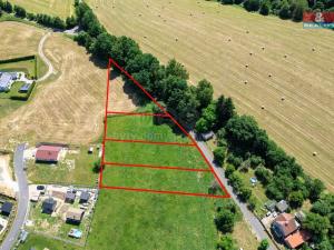 Prodej pozemku pro bydlení, Šabina, 1120 m2