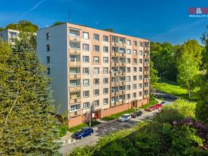 Pronájem bytu 1+1, Děčín, U Tvrze, 36 m2