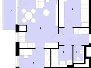 Prodej bytu 3+kk, Brno, Plynárenská, 74 m2