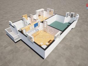 Prodej bytu 2+1, Děčín - Děčín IV-Podmokly, Na Výšinách, 62 m2