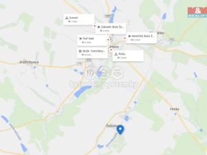 Prodej pozemku pro bydlení, Želetava - Šašovice, 1467 m2