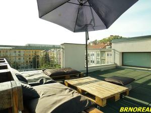 Pronájem bytu 1+kk, Brno, Hybešova, 20 m2