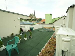 Pronájem bytu 1+kk, Brno, Hybešova, 20 m2