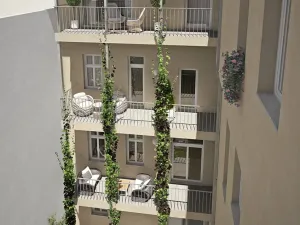 Pronájem bytu 1+kk, Brno, Hybešova, 20 m2