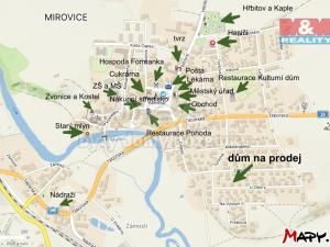 Prodej rodinného domu, Mirovice, U Obory, 165 m2