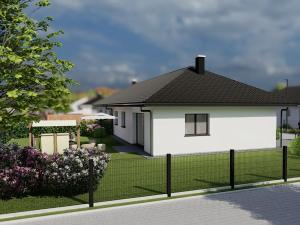 Prodej rodinného domu, Býkev, 87 m2