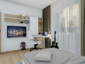 Prodej rodinného domu, Býkev, 87 m2