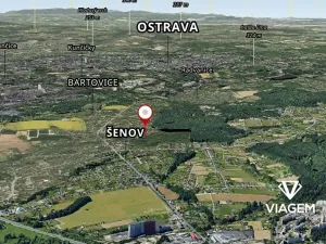 Prodej pozemku pro bydlení, Ostrava, 2532 m2
