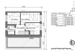 Pronájem rodinného domu, Bystřice pod Hostýnem, 106 m2