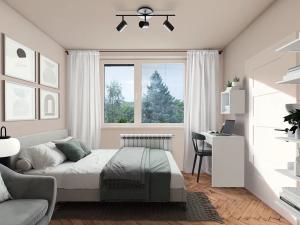 Prodej bytu 1+1, Brno, Herčíkova, 34 m2