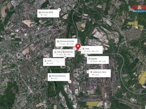 Prodej zahrady, Ostrava - Kunčičky, 406 m2