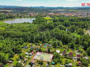 Prodej zahrady, Ostrov - Dolní Žďár, 746 m2