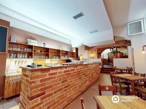 Pronájem restaurace, Brno, Hrnčířská, 350 m2