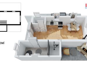 Prodej chaty, Běstvina - Pařížov, 37 m2