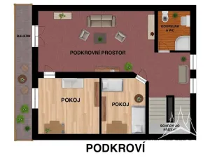 Prodej rodinného domu, Červené Janovice, 144 m2