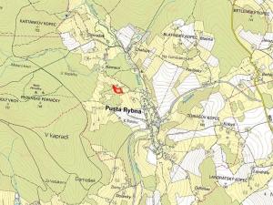 Prodej louky, Pustá Rybná, 6667 m2