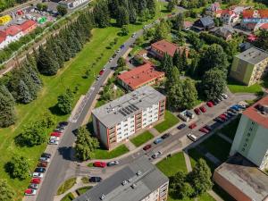 Pronájem bytu 1+1, Mariánské Lázně - Úšovice, Za Tratí, 36 m2