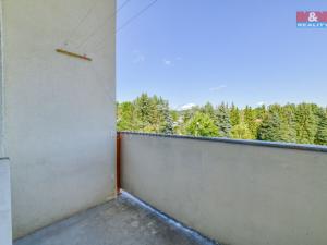 Pronájem bytu 1+1, Mariánské Lázně - Úšovice, Za Tratí, 36 m2