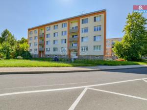 Pronájem bytu 1+1, Mariánské Lázně - Úšovice, Za Tratí, 36 m2