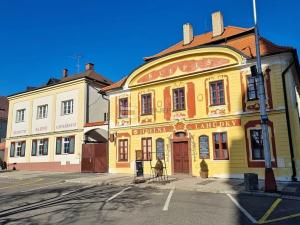Pronájem bytu 1+kk, Uhlířské Janovice, Václavské náměstí, 26 m2