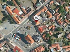 Pronájem bytu 1+kk, Uhlířské Janovice, Václavské náměstí, 26 m2