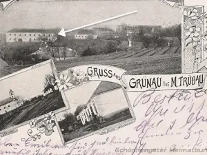 Prodej zemědělské usedlosti, Gruna, 851 m2