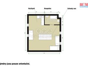 Pronájem bytu 1+kk, Plzeň - Radčice, Rolní, 45 m2