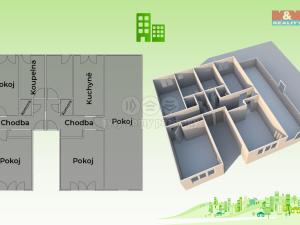 Prodej bytu 5+1, Mikulůvka, 120 m2