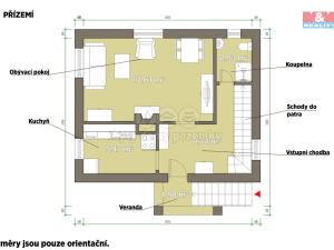 Prodej chaty, Drachkov, 62 m2
